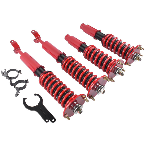 Coilovers Suspension Lowering Kit For Honda Prelude 1992-2001 Adjustable Height