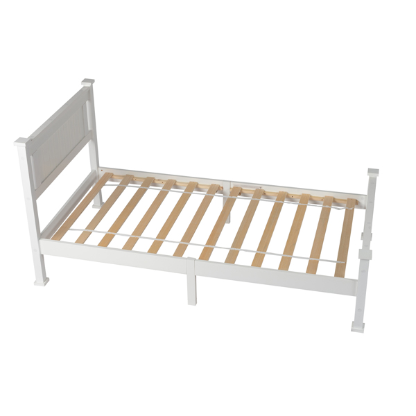 PWB-005 Cap Vertical Bed White Twin  Replacement code: 04905114