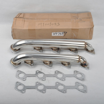 Exhaust Manifold Header for 03-07 Ford Powerstroke F250 F350 6.0  MT001083禁售temu