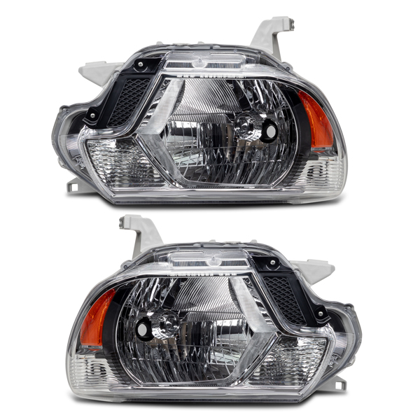 Fits Toyota Tacoma 2012-2015 Headlights Assembly Pair Driver   Passenger Side