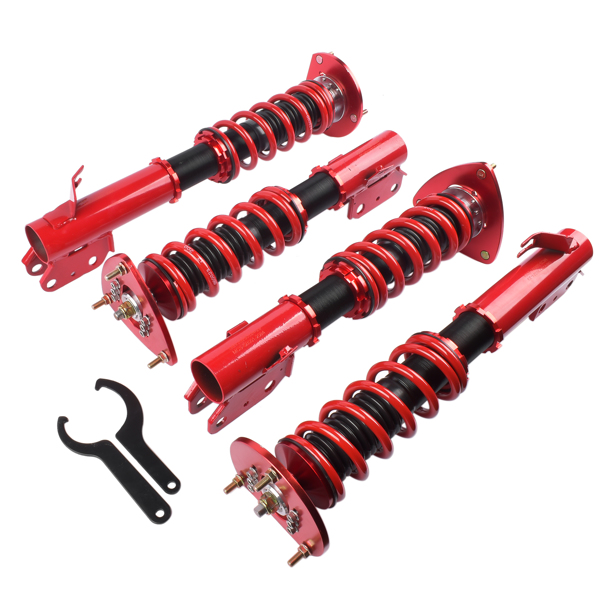 Coilovers Suspension Shocks Lowering Kit For Subaru Impreza 2005-2007 Adjustable Height