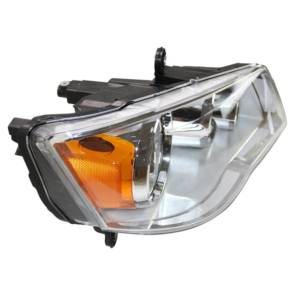 Chrome Headlights For 11-19 Dodge Grand Caravan 08-16 Chrysler Town & Country