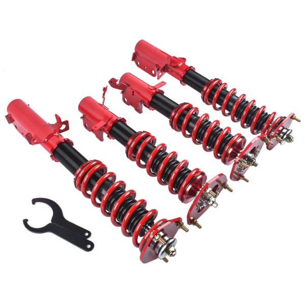 Coilovers Suspension Lowering Kit For Toyota Corolla 1988-1999 E90 E100 E110 AE92 AE101 AE111 Adjustable Height