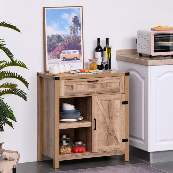 Sideboard Buffet Cabinet ( Amazon Shipping)（Prohibited by WalMart）