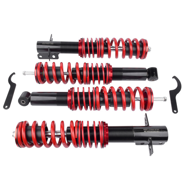 Coilovers Suspension Lowering Kit For VW Scirocco Pickup Jetta Golf MK1 1975-1984 Adjustable Height