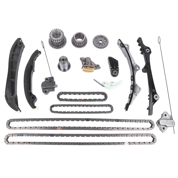 Timing Chain Kit for Jeep Volkswagen Dodge Chrysler 4-Door V6 3.6L 6509253AA  5184357AE 5184356AE