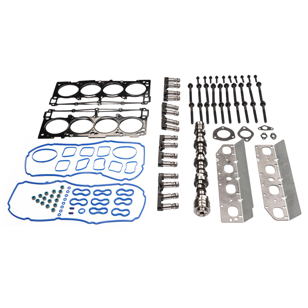 Hydraulic Lifters Camshaft Relacement Kit For 5.7L Hemi MDS Dodge Ram 1500 2009+ 53021726AE 53021726AD
