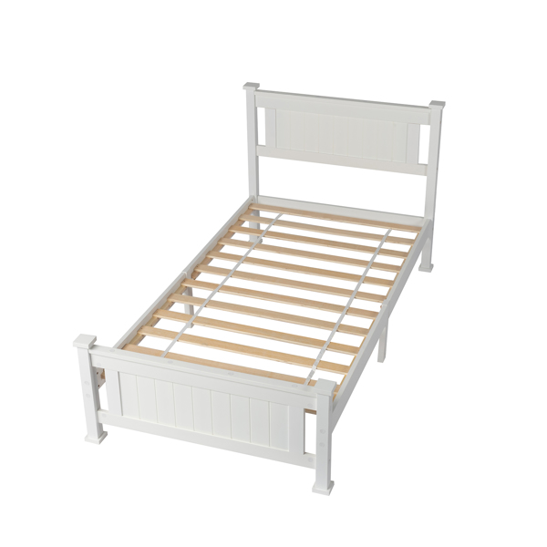 PWB-005 Cap Vertical Bed White Twin  Replacement code: 04905114