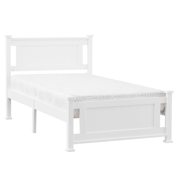 PWB-005 Cap Vertical Bed White Twin  Replacement code: 04905114