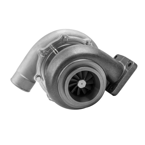 Universal T76 Turbo Charger Perfect for Above 3.5L V6 V8 Cars Compressor A/R 0.80 T4 Turbine flange