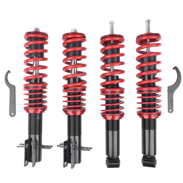 Coilovers Suspension Lowering Kit For VW Scirocco Pickup Jetta Golf MK1 1975-1984 Adjustable Height