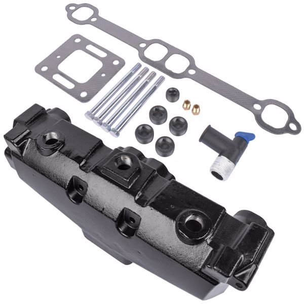 Marine Exhaust Manifold 18-1953-2 860246Q11 for MCM/MIE GM V8 (305 350 377 CID) 1983-2002 860246A10