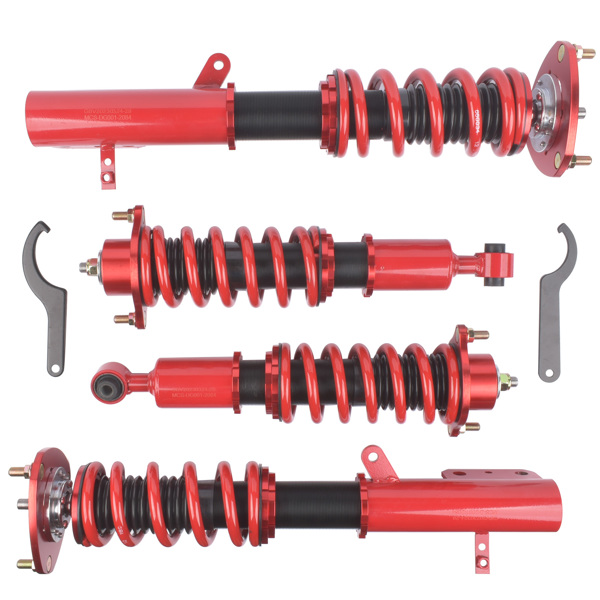 Coilovers Suspension Lowering Kit For Dodge Caliber 2007-2012 Jeep Compass 2008-2017 Jeep Patriot 2008-2010 Adjustable Height