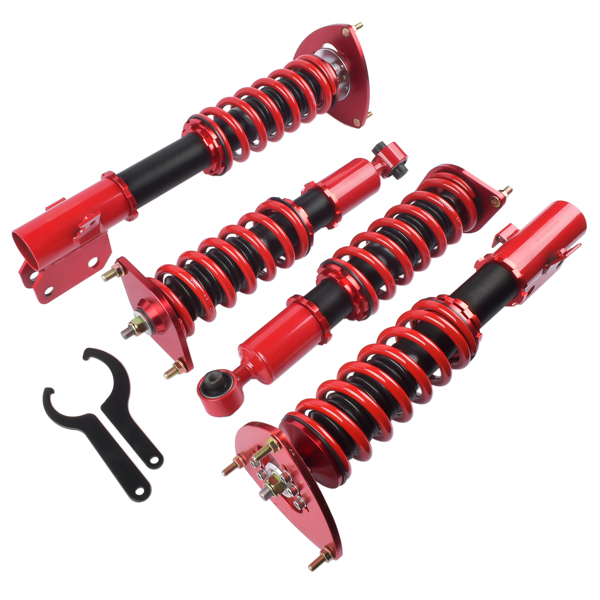 Coilovers Suspension Shocks Lowering Kit For Subaru Impreza WRX 2008-2012 Adjustable Height