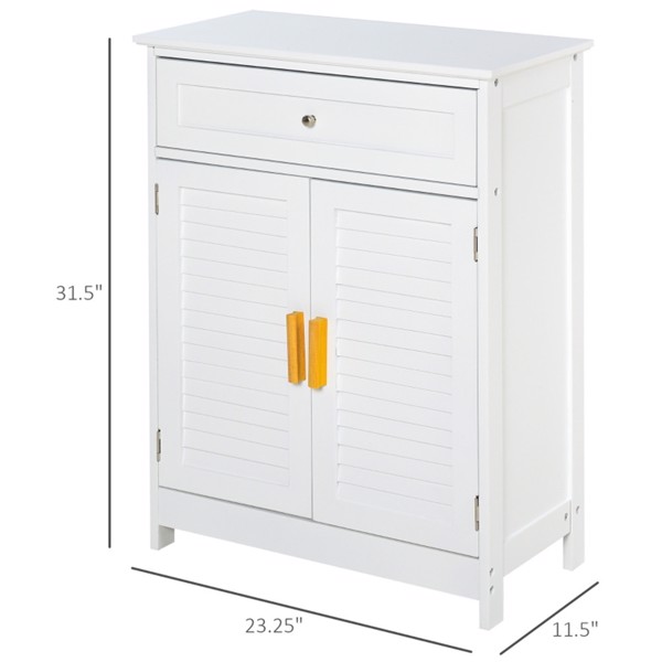 Bathroom Storage Cabinet White ( Amazon Shipping)（Prohibited by WalMart）