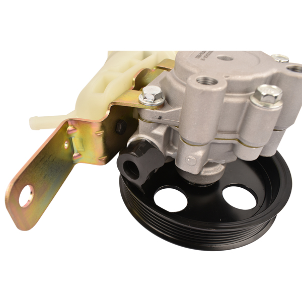 Power Steering Pump For 2000-2004 Dodge Dakota Durango 4.7L w/Reservoir & Pulley 52106253AE 52106253AF