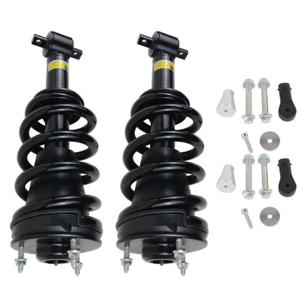 2x Front Shock Absorber Strut Assy for Cadillac Escalade Chevy Avalanche Suburban 1500 Tahoe 2007-2014 19209555 15886465 540358