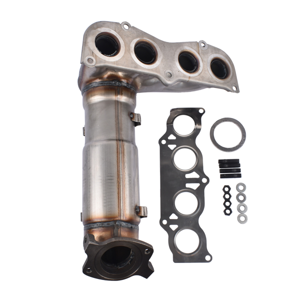 Catalytic Converter Pipe with Gasket Fit Toyota Camry Hybrid 2.4L 2007-2011 DOHC