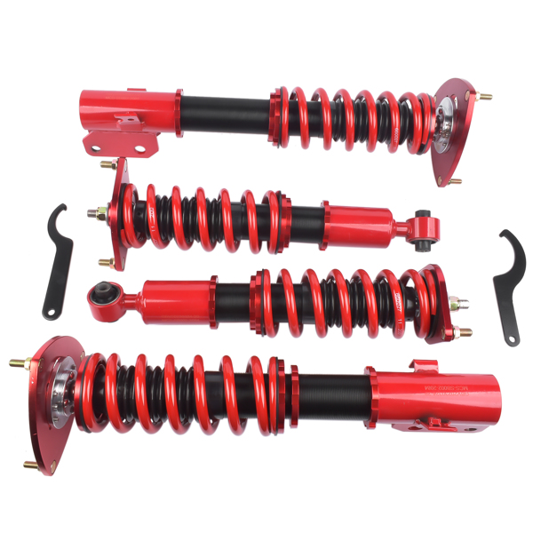 Coilovers Suspension Shocks Lowering Kit For Subaru Impreza WRX 2008-2012 Adjustable Height