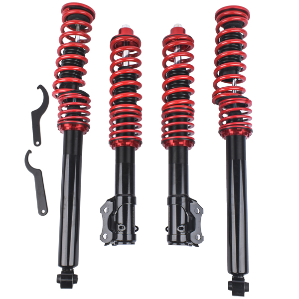 Coilovers Suspension Lowering Kit For VW Golf MK2 MK3 Jetta MK2 Vento/Jetta MK3 Carrado 2WD Adjustable Height