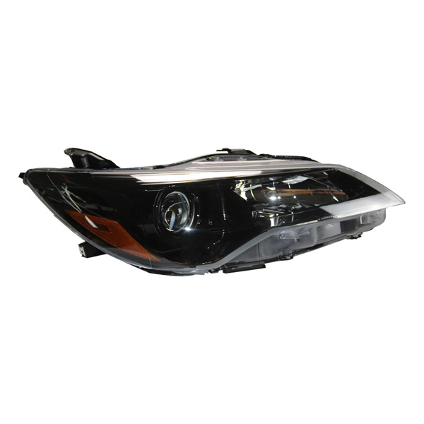 Headlights For 2015-2017 Toyota Camry Clear Lens Halogen Type Left Right Side