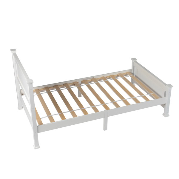 PWB-005 Cap Vertical Bed White Twin  Replacement code: 04905114