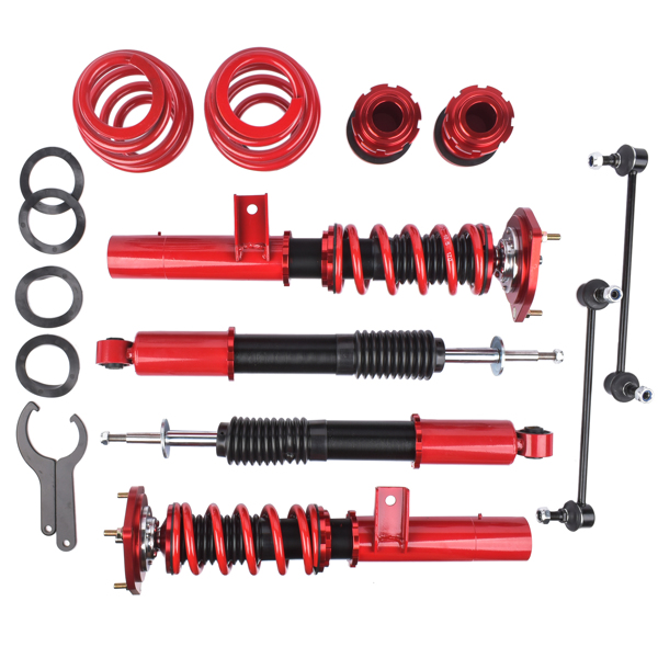 Coilovers Suspension Lowering Kit For VW GTI 2006-2009 Golf MK5 2003-2007 Adjustable Height