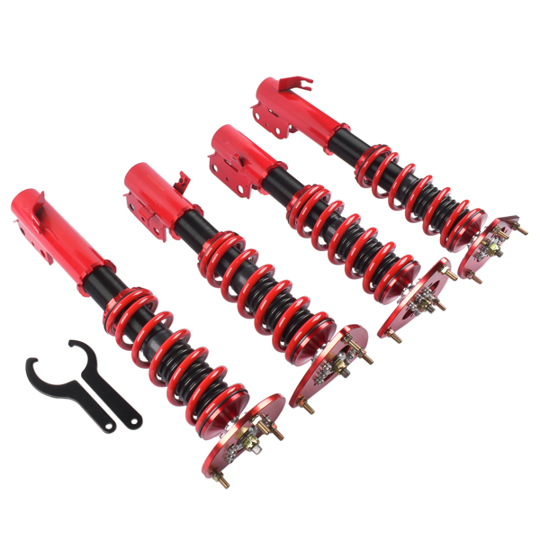 Coilovers Suspension Shocks Lowering Kit For Subaru Impreza 2005-2007 Adjustable Height