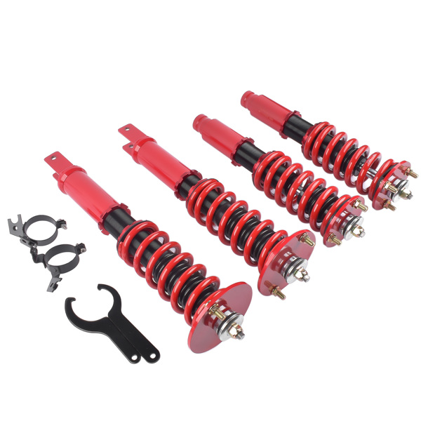 Coilovers Suspension Lowering Kit For Honda Accord EX LX DX SE 1990-1997 Acura CL 1997-1999 Adjustable Height