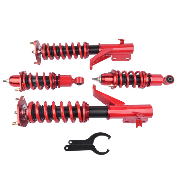 Coilovers Suspension Lowering Kit For Honda Civic 2001-2005 Adjustable Height