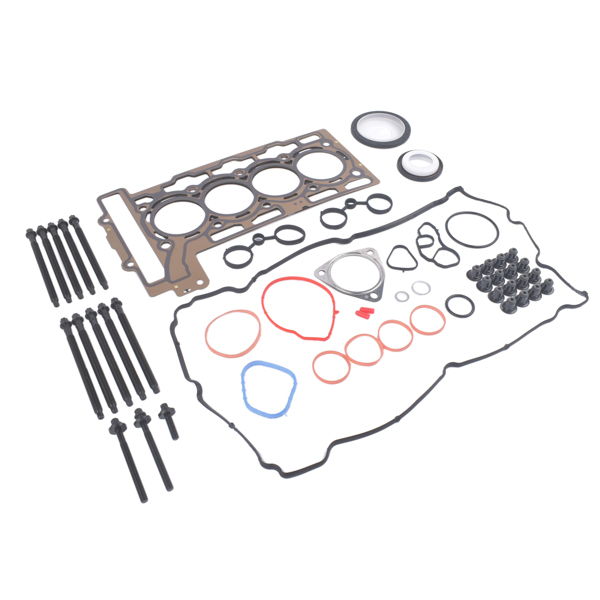 Head Gasket 1.20mm Thick Bolts Set ES72451 for 2007-2012 Mini Cooper R55 R56 1.6L Engine HBK827 HS26453PT