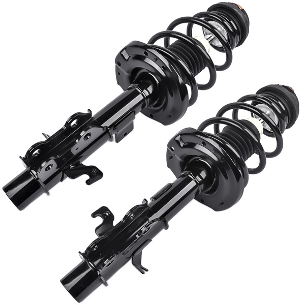 Pair Front Shock Strut & Coil Spring Assembly for Chevy Camaro 3.6L V6 2010-2012 172337 172336