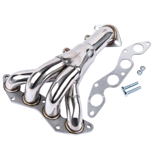 Stainless Exhaust Manifold Header for 2001-2005 Honda Civic Dx/Lx 1.50"/ 2.00" New