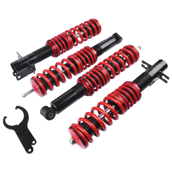 Coilovers Suspension Lowering Kit For VW Scirocco Pickup Jetta Golf MK1 1975-1984 Adjustable Height