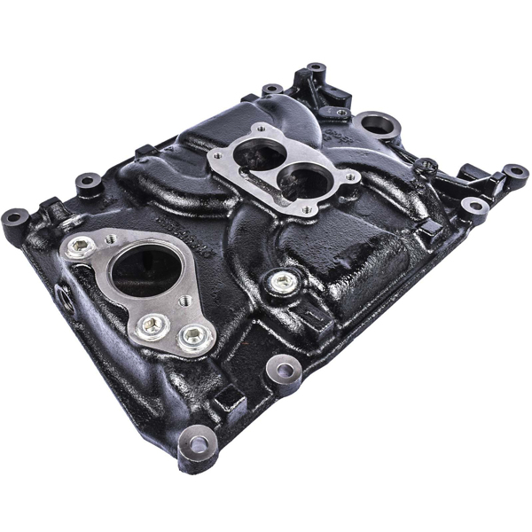 Intake Manifold 3855805 for Volvo Penta and Mercruiser 4.3L V6 1997-2014, 1997 to Present 4.3L Powered Boats with 2bbl Carb 824324T02 12552422
