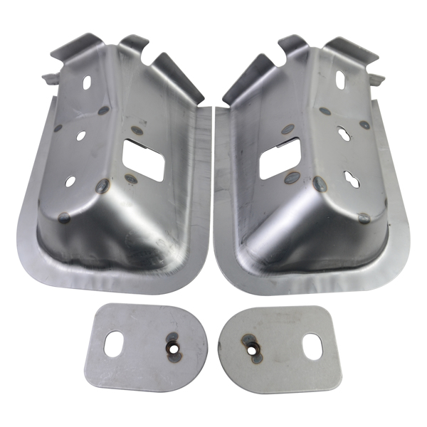  2pcs Front U/Body Cab Mounts With Nutplates For 94-02 Dodge Ram 1500 2500 3500 55274926 55274927AB