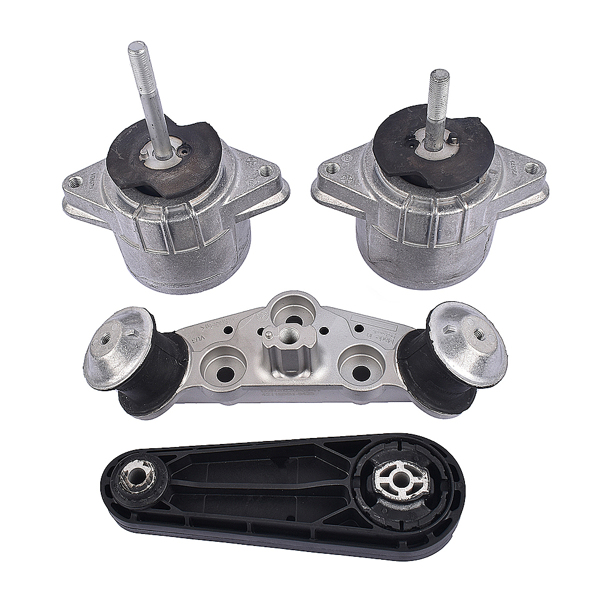 Engine Mount Kit For Porsche Panamera 4.8L 4S S Turbo GTS 2010-2016 94837505712 94837505812 7PP199331A