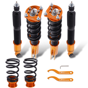 24 Ways Adjustable Damper Coilover Suspension Kit for Ford Mustang 4th 1994-2004 Convertible/Coupe