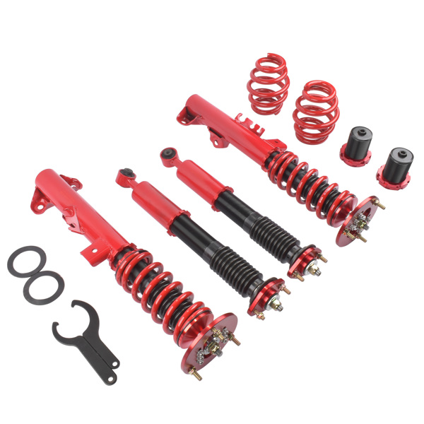 Coilovers Suspension Shocks Lowering Kit For BMW 3 Series E36 RWD & M3 1992-1999 Adjustable Height