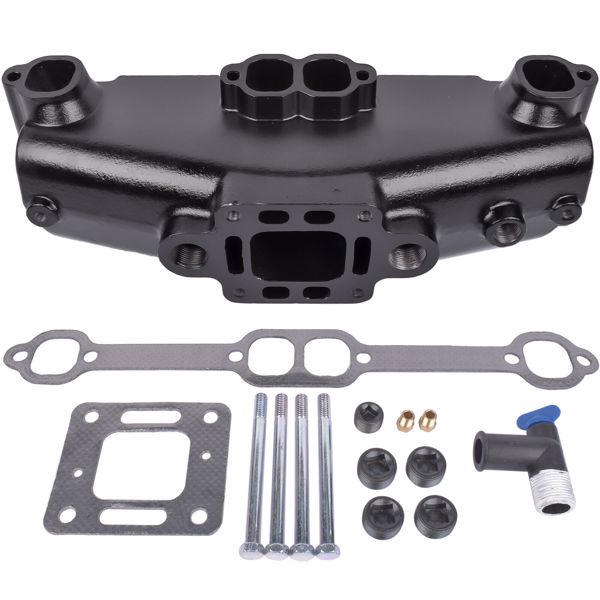 Marine Exhaust Manifold 18-1953-2 860246Q11 for MCM/MIE GM V8 (305 350 377 CID) 1983-2002 860246A10