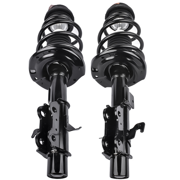 Pair Front Shock Strut & Coil Spring Assembly for Chevy Camaro 3.6L V6 2010-2012 172337 172336