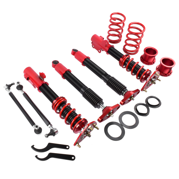 Coilovers Suspension Lowering Kit Adjustable Height For Hyundai Genesis Coupe 2011-2015 2-Door Model Only