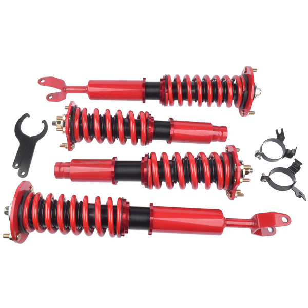 Coilovers Suspension Lowering Kit For Honda Prelude 1992-2001 Adjustable Height