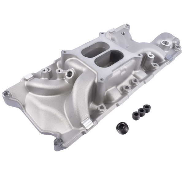 Aluminum Dual Plane Style Intake Manifold for Ford Small Block Windsor SBF V8 289 302 5.0L 8124 DM-3212