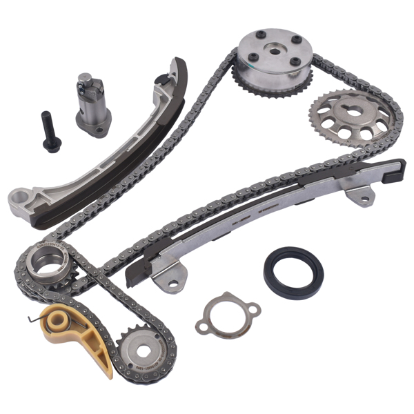 Timing Chain Kit + VVT Gear For Toyota Camry Corolla RAV4 Scion Lexus 2.0 2.4 13050-28021 13506-28010