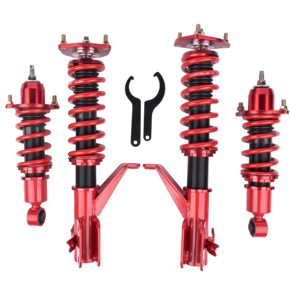 Coilovers Suspension Lowering Kit For Honda Civic 2001-2005 Adjustable Height