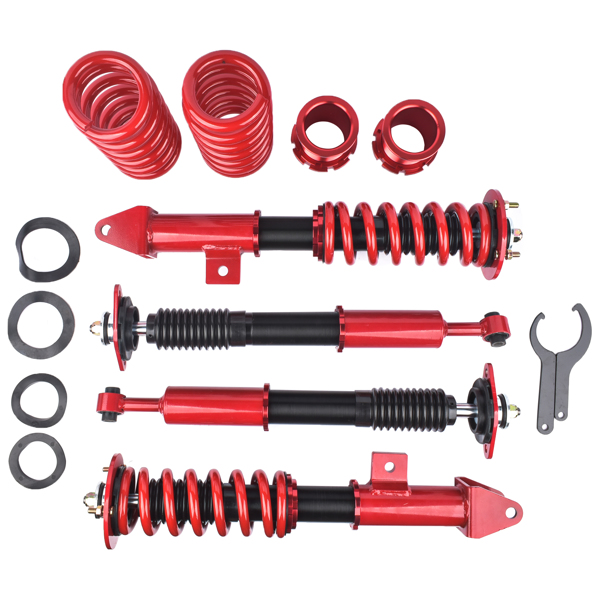 Coilovers Suspension Lowering Kit For Dodge Challenger 2008-2010 Charger 2006-2010 Chrysler 300C 2005-2010 Adjustable Height