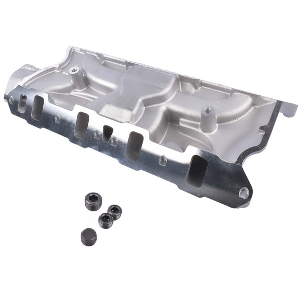 Aluminum Dual Plane Style Intake Manifold for Ford Small Block Windsor SBF V8 289 302 5.0L 8124 DM-3212