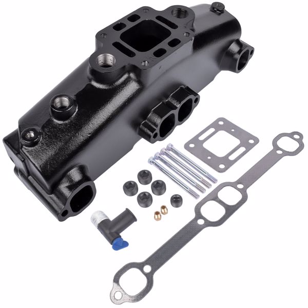 Marine Exhaust Manifold 18-1953-2 860246Q11 for MCM/MIE GM V8 (305 350 377 CID) 1983-2002 860246A10