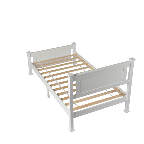 PWB-005 Cap Vertical Bed White Twin  Replacement code: 04905114